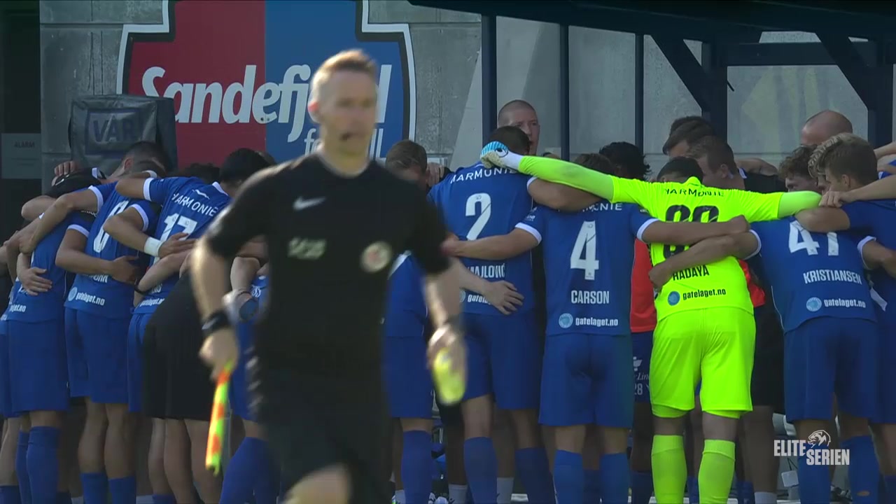 Sandefjord Fotball - Kristiansund 6-0
